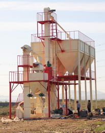 河南綠源農牧-時產20噸粉料生產線